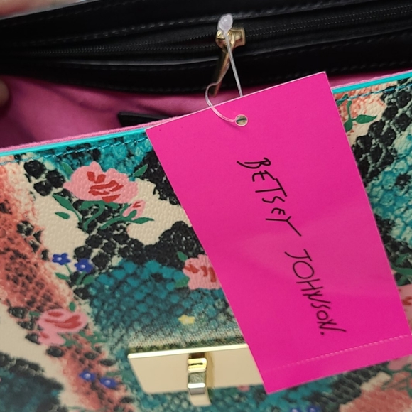NWT BETSEY JOHNSON TURQUOSE - Picture 10 of 11